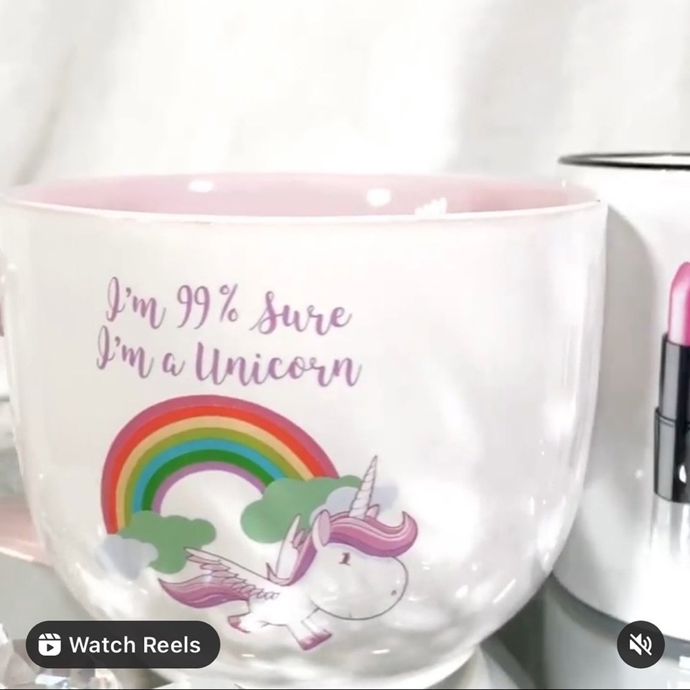 Unicorn mug